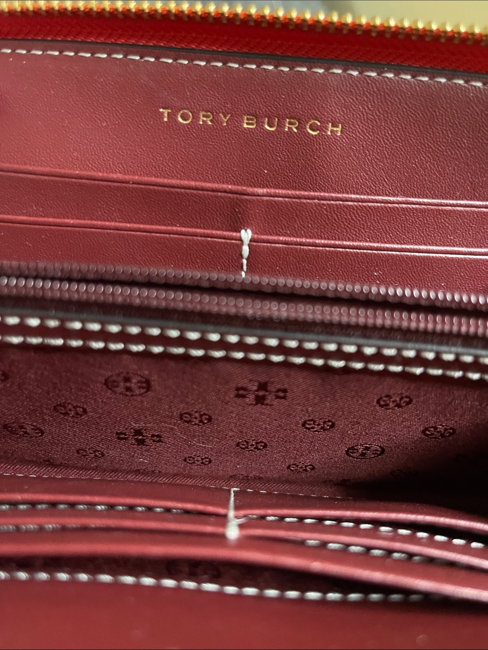 like new Tory Burch large  wallet bundle - Picture 3 of 3